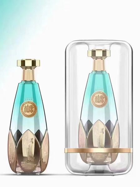 晶白瓶